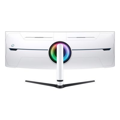 12. Samsung Odyssey S57CG954NU Computer Monitor 144.8 cm (57") 7680 x 2160 px 8K Ultra HD QLED Black, White