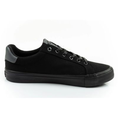 4. Lee Cooper men's sports shoes sneakers fashionable black comfortable