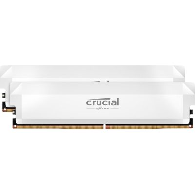 2. Crucial Pro OC memory 64GB 2x32GB DDR5 6000MHz