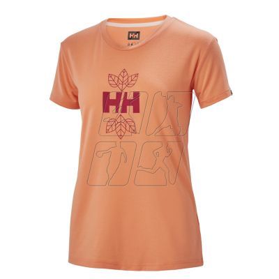 5. Helly Hansen Skog Graphic W 62877 071 T-shirt