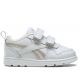 2. Reebok Royal Prime children's sports shoes, white sneakers with Velcro straps (GX1455)