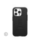 2. UAG Urban Armor Gear Civilian MagSafe Case for Apple iPhone 15 Pro, black