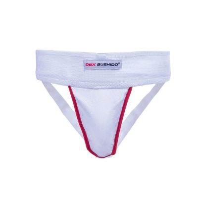 Men's Suspensor Crotch Protector - White -M