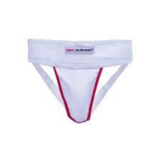 Men's Suspensor Crotch Protector - White -M