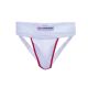 Men's Suspensor Crotch Protector - White -M