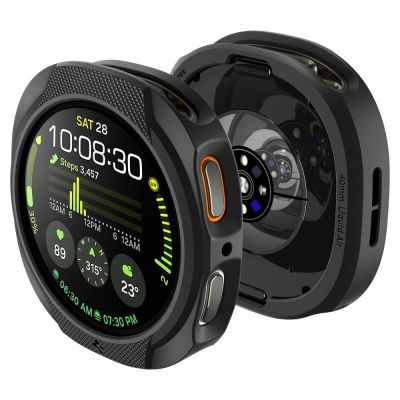 2. Spigen Liquid Air Case for Samsung Galaxy Watch 8 40mm - Matte Black