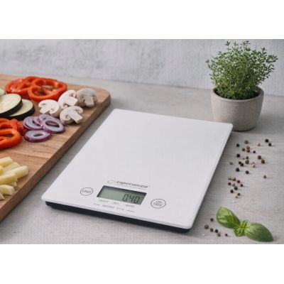 5. Esperanza Lemon EKS002W kitchen scale (white)