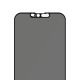 6. PanzerGlass E2E Microfracture Tempered Glass for iPhone 13 Mini Case Friendly CamSlider Privacy Antibacterial - Black