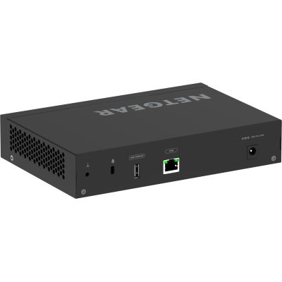 5. Netgear M4250-9G1F (GSM4210PD) Managed Gigabit Switch, 10 Ports, 110 W PoE (PoE+: 8 Ports)