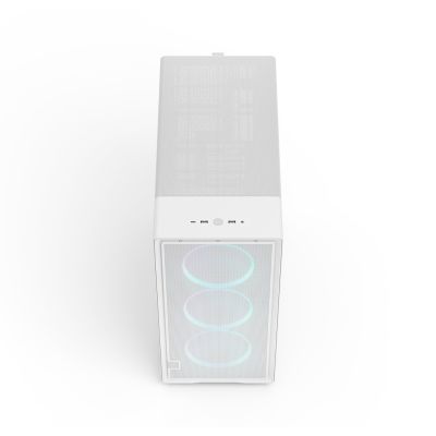 6. Fractal Design Epoch XL Tower White