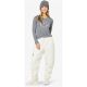 4. Women's SUPER.NATURAL W APRES SKI LS Long-Sleeve Shirt, Grey