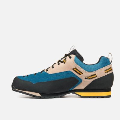 3. Garmont Dragontail LT Evo Approach Shoes - Corsair Blue/Garmont Orange