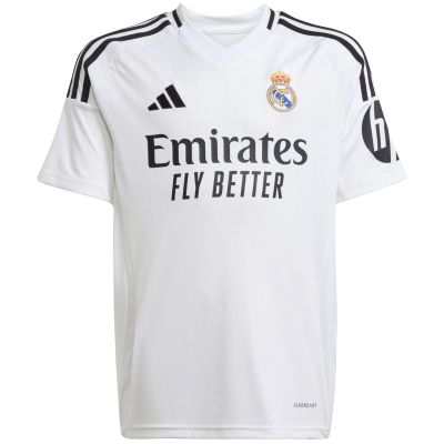 2. adidas Real Madrid 24/25 Home Kids' Jersey White JX2139