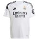 2. adidas Real Madrid 24/25 Home Kids' Jersey White JX2139