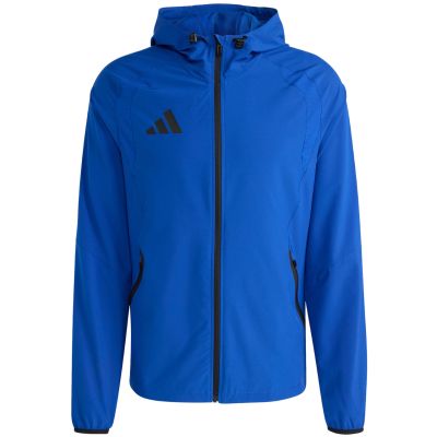 2. Men's adidas Tiro 26 Travel Windbreaker Jacket Blue KD3335