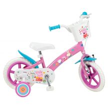 Rower dziecięcy 12" Świnka Peppa różowa 1195 Pink