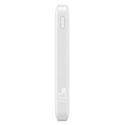6. Baseus EnerFill FP21 Power Bank 10000mAh 22.5W USB-A - USB-C - White