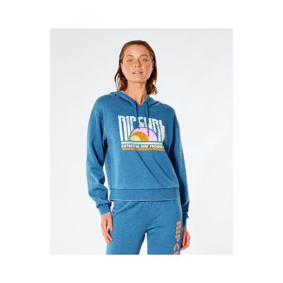 RIP CURL Wave Shapers Hood - blue