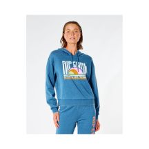 RIP CURL Wave Shapers Hood - blue