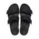 4. Crocs Brooklyn Buckle Low Women's Flip-Flops Black 211215 001
