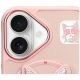 6. Nimmy Glasses Cool Cat MagSafe Case for iPhone 16 - Pink