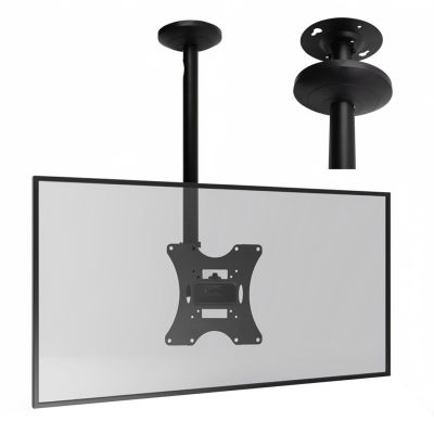 6. Maclean MC-504B TV Ceiling Mount (Swivel, Ceiling, Tilt; 23" - 42"; Max. 30kg)