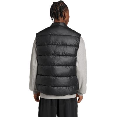3. Men's adidas ESS SD PUF V Vest, Black JV7727
