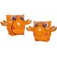 5. Children's swimming sleeves crab 26x22cm 32206