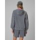 2. Women's oversize sweatshirt with hood 4F 4FRSS26TSWSF3189-27S