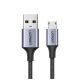 2. Ugreen US290 60146 USB-A / micro USB 2.4A cable 1m - gray