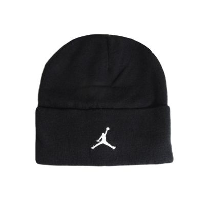4. Air Jordan Peak Satin-Lined Beanie Black - HJ3224-010
