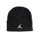 4. Air Jordan Peak Satin-Lined Beanie Black - HJ3224-010