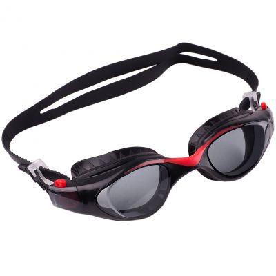 Crowell Splash Jr swimming goggles okul-splash-black-red