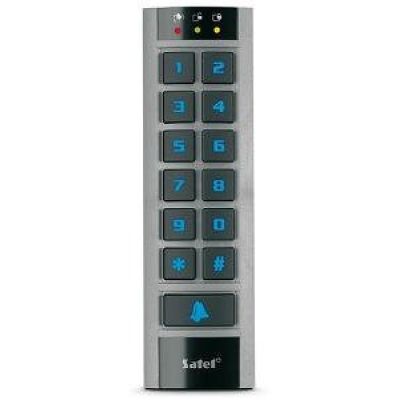 3. Basic access control reader Satel PK-01 Black, Gray