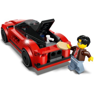 7. LEGO CITY 60448 Red Sports Car