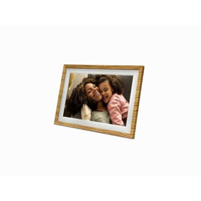 7. Denver PFF-1018 Digital Photo Frame Black, White 25.6 cm (10.1") Touchscreen Wi-Fi