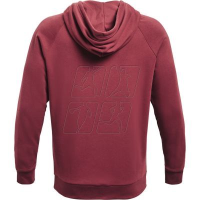 7. Under Armor Rival Fleece Big Logo HD Sweatshirt M1357093 652