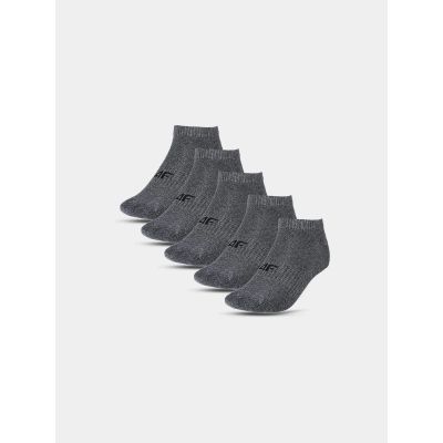 Boys' casual ankle socks (5-piece set) 4F