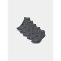 Boys' casual ankle socks (5-piece set) 4F
