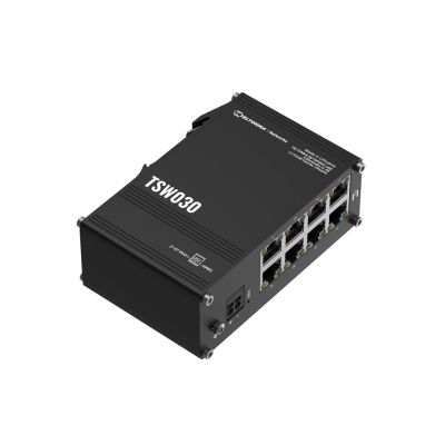 5. Teltonika TSW030 | Switch | 8x RJ45 100Mb/s, IP30