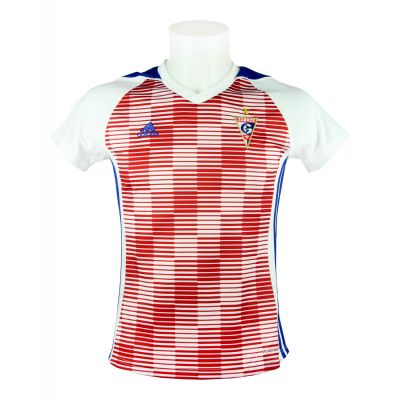 adidas MiTiro 17 Górnik Zabrze Home BR6833 women's T-shirt