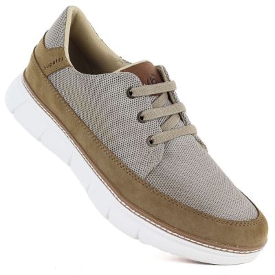 Men's casual beige shoes Bugatti TT153039