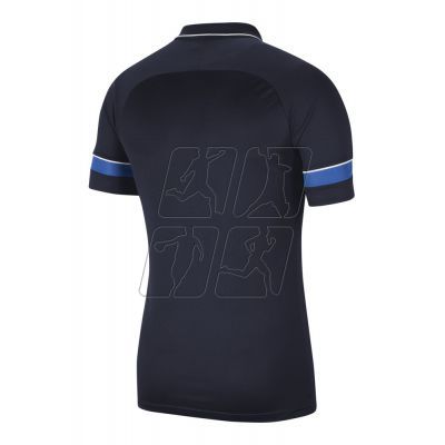 2. Nike Academy 21 Polo Jr CW6106-453