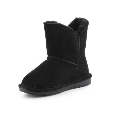 9. BearPaw Rosie Youth 1653Y-011 Black