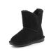 9. BearPaw Rosie Youth 1653Y-011 Black