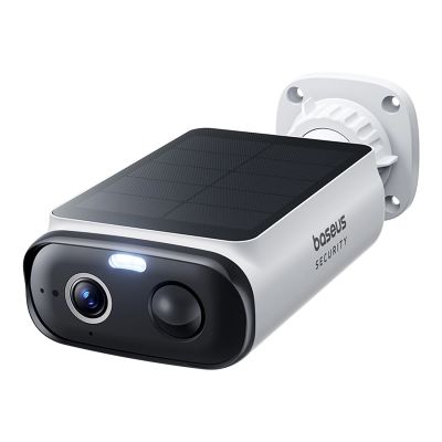 2. Baseus Security S1 Lite 2K Outdoor Camera - White