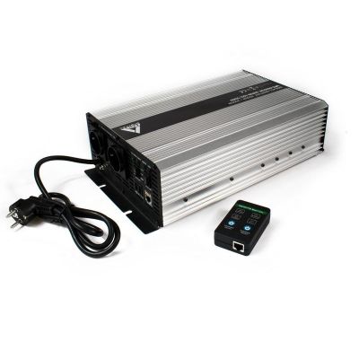 3. Uninterruptible power supply (UPS + AVR) 12V UPS-4000SR Sinus 4000W/2000W 12V/230V