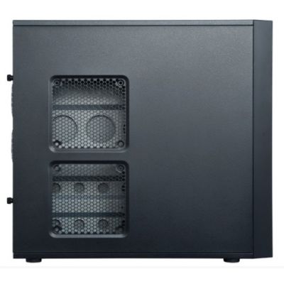 3. Chieftec HQ-01B-OP Midi Tower Computer Security & Mounts Black