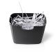 11. Nedis 10l DIN P-2 190W Black Paper Shredder