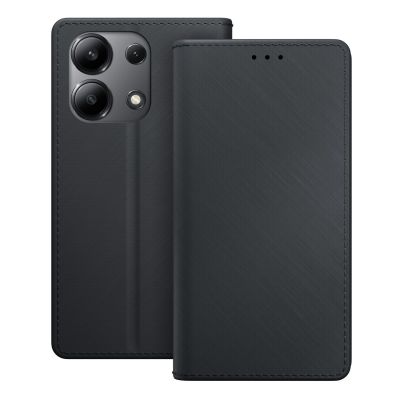 13. 3mk Wallet Case for Xiaomi Redmi Note 13 Pro 4G - black